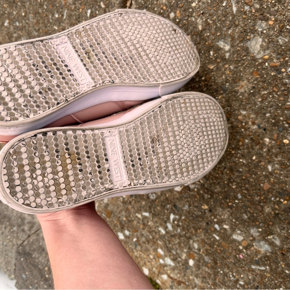 Nine West Blush Quilted Slip-On Sneakers - Picture 4 of 5